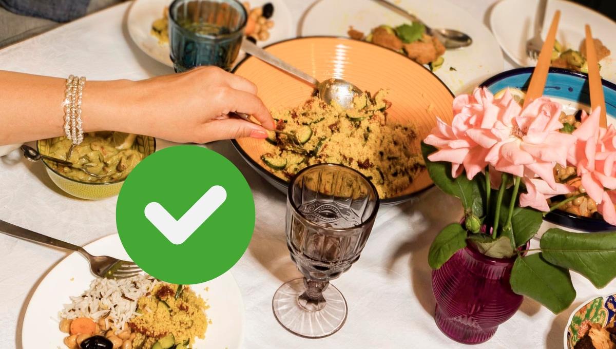 La cena ideal que es saludable y podrás preparar en cuestión de minutos